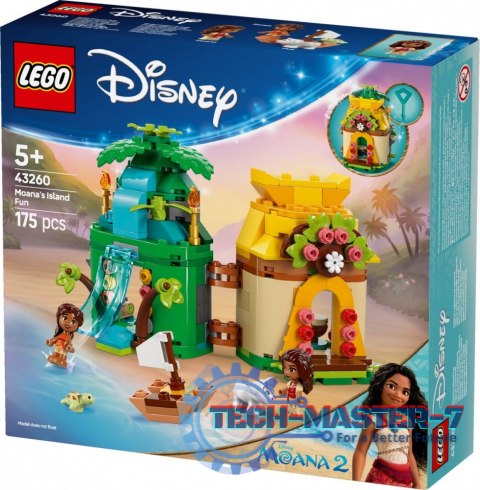 Klocki Disney 43260 Zabawy Vaiany na wyspie Klocki Disney 43260 Zabawy Vaiany na wyspie