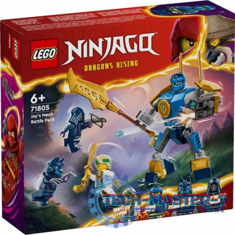 Klocki Ninjago 71805 Zestaw bitewny z mechem Jaya