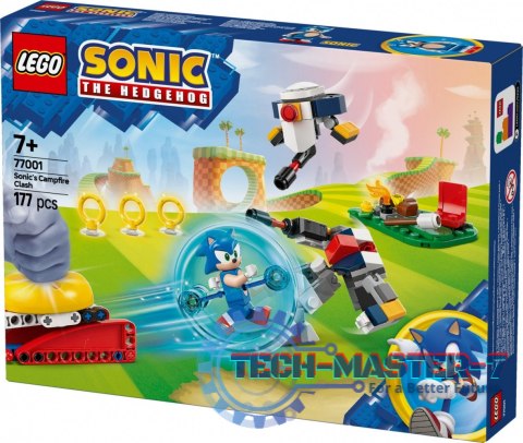 Klocki Sonic 77001 Sonic i biwakowa bitwa Klocki Sonic 77001 Sonic i biwakowa bitwa