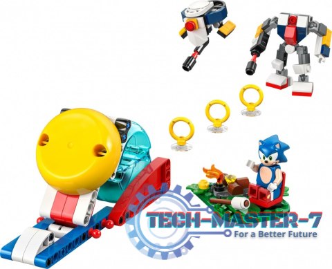 Klocki Sonic 77001 Sonic i biwakowa bitwa Klocki Sonic 77001 Sonic i biwakowa bitwa