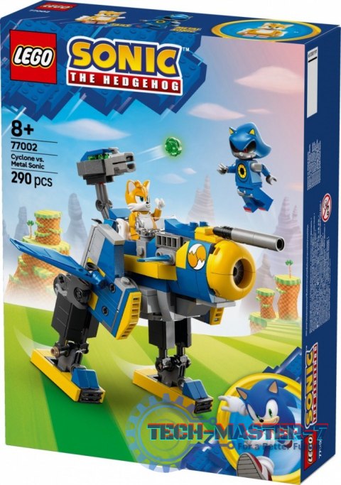 Klocki Sonic 77002 Cyclone kontra Metal Sonic Klocki Sonic 77002 Cyclone kontra Metal Sonic