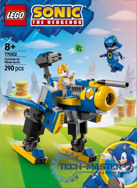 Klocki Sonic 77002 Cyclone kontra Metal Sonic Klocki Sonic 77002 Cyclone kontra Metal Sonic