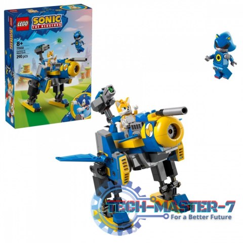 Klocki Sonic 77002 Cyclone kontra Metal Sonic Klocki Sonic 77002 Cyclone kontra Metal Sonic