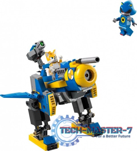 Klocki Sonic 77002 Cyclone kontra Metal Sonic Klocki Sonic 77002 Cyclone kontra Metal Sonic