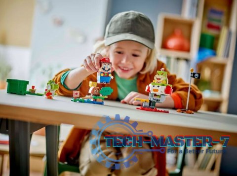 Klocki Super Mario 71439 Przygody z interaktywna figurką LEGO Mario Klocki Super Mario 71439 Przygody z interaktywna figurką LEGO Mario