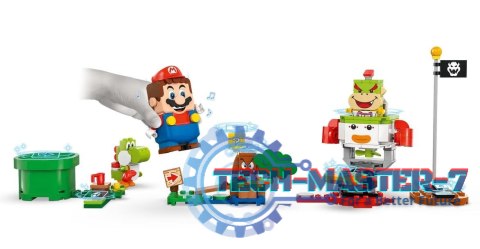 Klocki Super Mario 71439 Przygody z interaktywna figurką LEGO Mario Klocki Super Mario 71439 Przygody z interaktywna figurką LEGO Mario