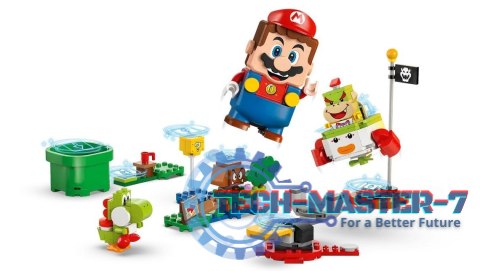 Klocki Super Mario 71439 Przygody z interaktywna figurką LEGO Mario Klocki Super Mario 71439 Przygody z interaktywna figurką LEGO Mario