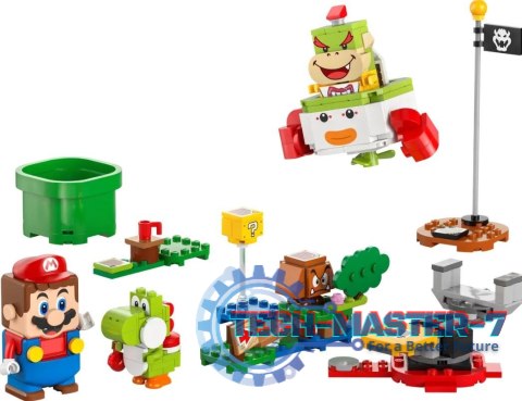 Klocki Super Mario 71439 Przygody z interaktywna figurką LEGO Mario Klocki Super Mario 71439 Przygody z interaktywna figurką LEGO Mario