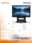 Monitor 162B9T 15.6 cali LED Touch DVI HDMI DP