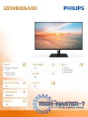Monitor 32E1N1800LA VA 31.5 cala 4K HDMIx2 DP Głośniki
