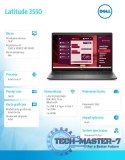 Notebook Latitude 3550 Win11Pro i7-1355U/16GB/512GB SSD Gen4/15.6 FHD/Integrated/FgrPr/FHD/IR Cam/Mic/WLAN + BT/Backlit Kb/3 Cel