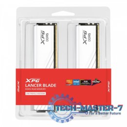 Pamięć XPG Lancer Blade DDR5 6000 32GB 2x16 CL30 RGB biała