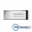 Pendrive UR350 64GB USB3.2 Gen1 Metal czarny