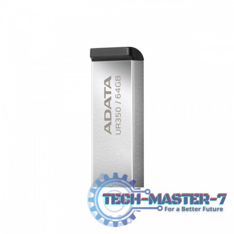 Pendrive UR350 64GB USB3.2 Gen1 Metal czarny Pendrive UR350 64GB USB3.2 Gen1 Metal czarny
