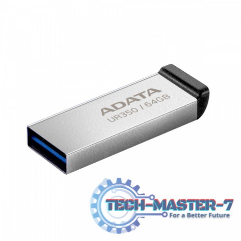 Pendrive UR350 64GB USB3.2 Gen1 Metal czarny Pendrive UR350 64GB USB3.2 Gen1 Metal czarny