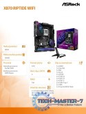 Płyta główna X870 RIPTIDE WIFI 4DDR5 M.2 ATX