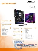 Płyta główna B850 Phantom Gaming Riptide WiFi AM5 4DDR5 ATX