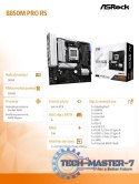Płyta główna B850M PRO RS AM5 4DDR5 mATX