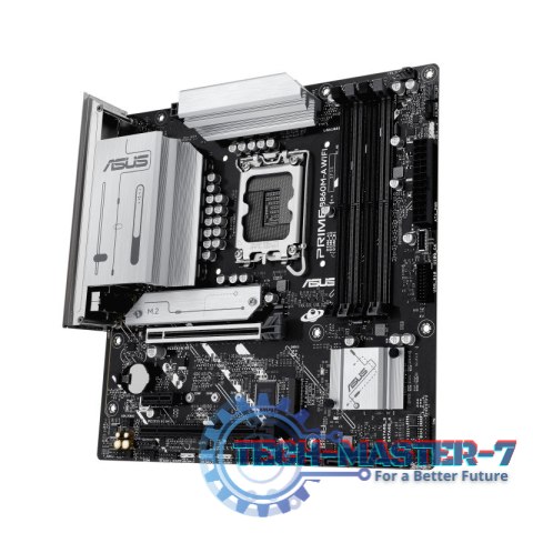 Płyta główna PRIME B860M-A WIFI s1851 XDDR5 USBC mATX Płyta główna PRIME B860M-A WIFI s1851 XDDR5 USBC mATX