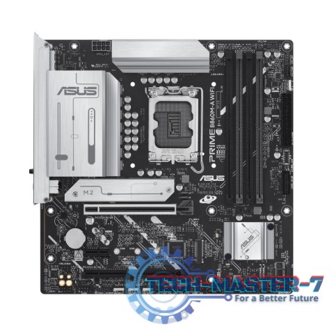 Płyta główna PRIME B860M-A WIFI s1851 XDDR5 USBC mATX Płyta główna PRIME B860M-A WIFI s1851 XDDR5 USBC mATX