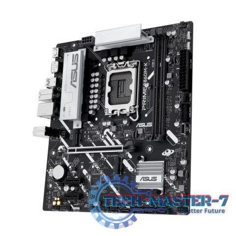 Płyta główna PRIME B860M-K s1851 XDDR5 USBC mATX Płyta główna PRIME B860M-K s1851 XDDR5 USBC mATX