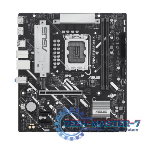 Płyta główna PRIME B860M-K s1851 XDDR5 USBC mATX Płyta główna PRIME B860M-K s1851 XDDR5 USBC mATX