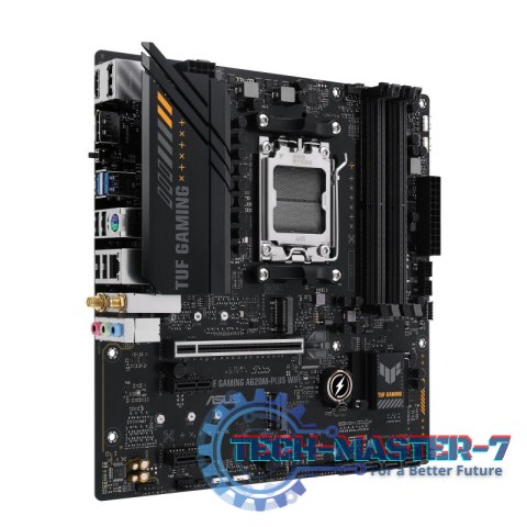 Płyta główna TUF GAMING A620M-PLUS WIFI AM5 4DDR5 HDMI/DP mATX Płyta główna TUF GAMING A620M-PLUS WIFI AM5 4DDR5 HDMI/DP mATX