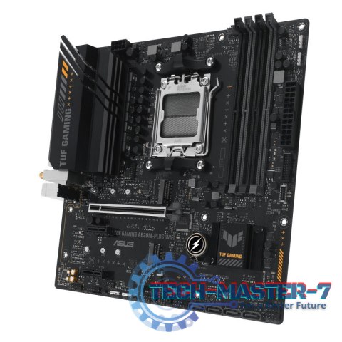 Płyta główna TUF GAMING A620M-PLUS WIFI AM5 4DDR5 HDMI/DP mATX Płyta główna TUF GAMING A620M-PLUS WIFI AM5 4DDR5 HDMI/DP mATX