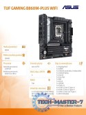 Płyta główna TUF GAMING B860M-PLUS WIFI s1851 4DDR5 USBC mATX