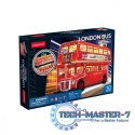 Puzzle 3D - Londyński autobus
