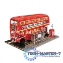 Puzzle 3D - Londyński autobus