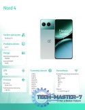 Smartfon Nord 4 5G 12/256 GB CPH2663 zielony