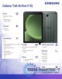 Tablet Tab Active5 5G (8.0 cali, 6+128GB) Enterprise Edition Zielony