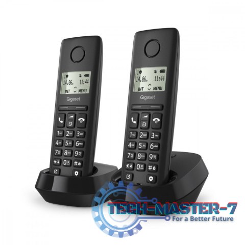 Telefon bezprzewodowy Pure 100 Duo Telefon bezprzewodowy Pure 100 Duo
