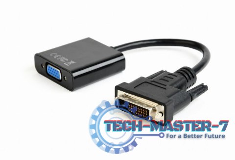 Adapter DVI-D do VGA żeński