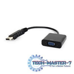 Adapter DisplayPort do VGA czarny