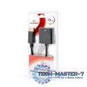 Adapter DisplayPort do VGA czarny