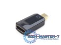 Adapter Displayport Mini (M)->HDMI(F)