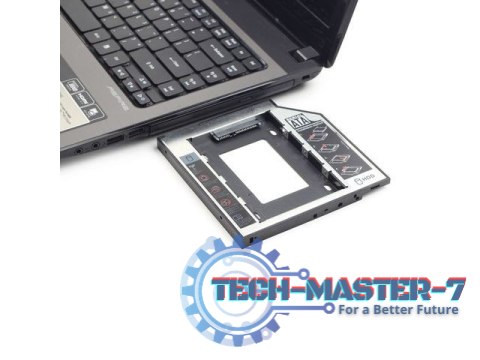 Adapter HDD ramka 5,25'' na 2,5'' Slim 12mm