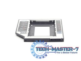 Adapter HDD ramka 5,25'' na 2,5'' Slim 12mm