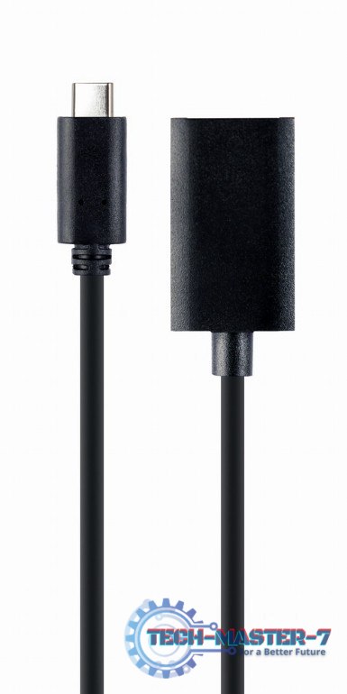 Adapter USB-C do DisplayPort 4K 15 cm