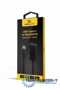 Adapter USB-C do DisplayPort 4K 15 cm