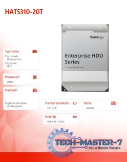 Dysk HDD SATA 3,5