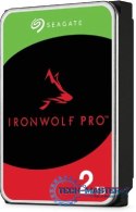 Dysk IronWolfPro 2TB 3.5 256MB ST2000NT001