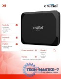 Dysk SSD X9 1TB USB-C 3.2 Gen2