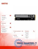 Dysk SSD NM790 8TB 2280 PCIeGen4x4 7000/6200MB/s
