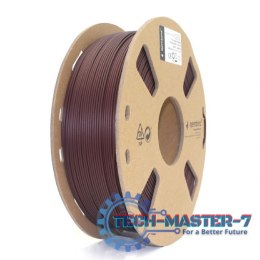 Filament drukarki 3D PLA/1.75mm/brązowy