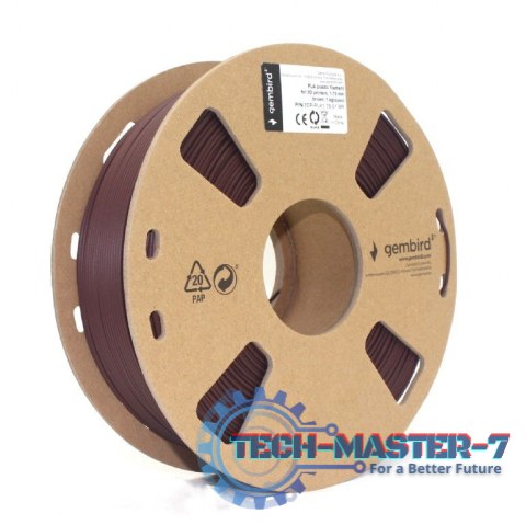 Filament drukarki 3D PLA/1.75mm/brązowy Filament drukarki 3D PLA/1.75mm/brązowy