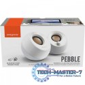 Głośniki Pebble 2.0 USB białe