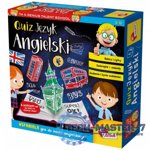 Gra Im a Genius Quiz Język angielski